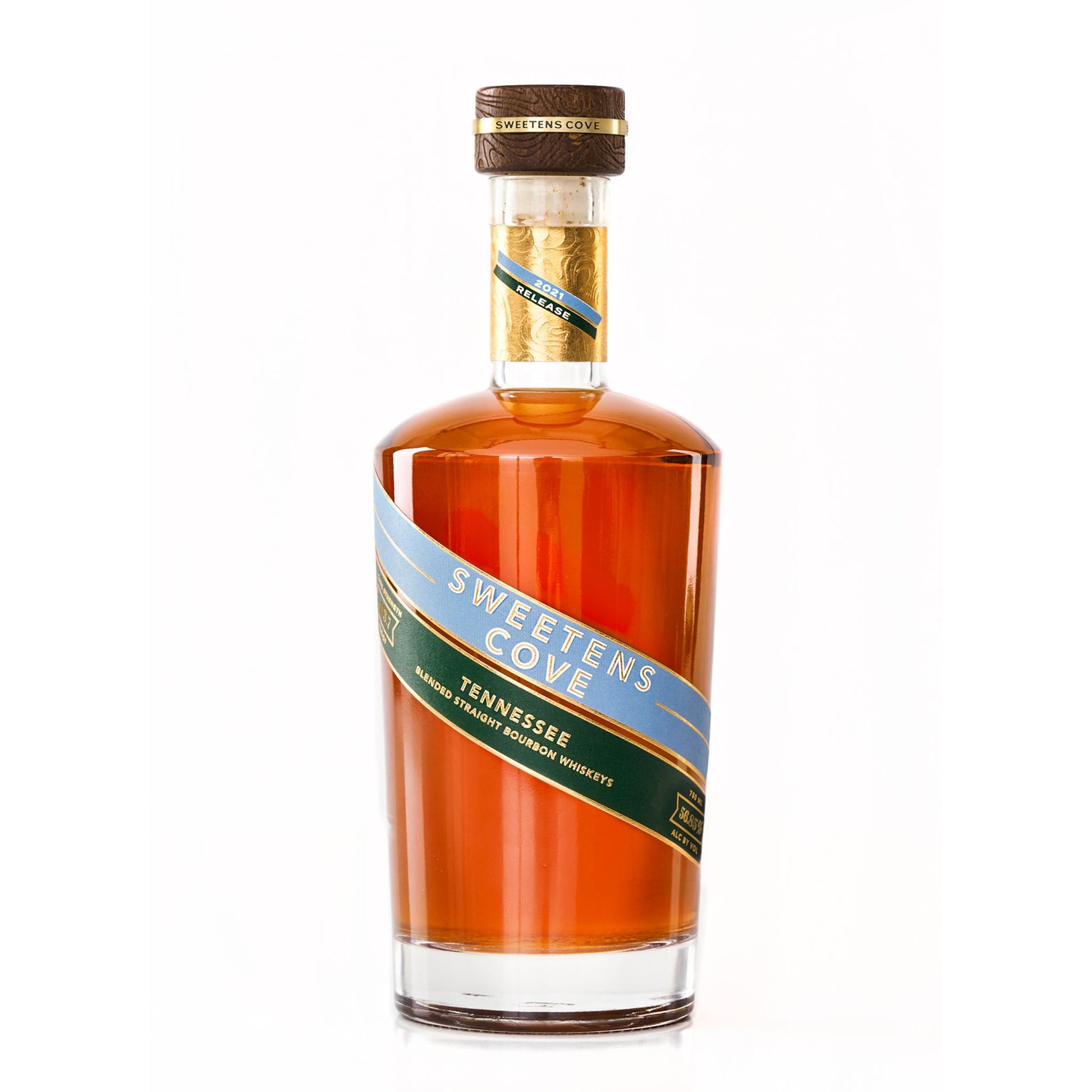 Sweetens Cove Blended Straight Bourbon Whiskies Cask Strength - Liquor Geeks