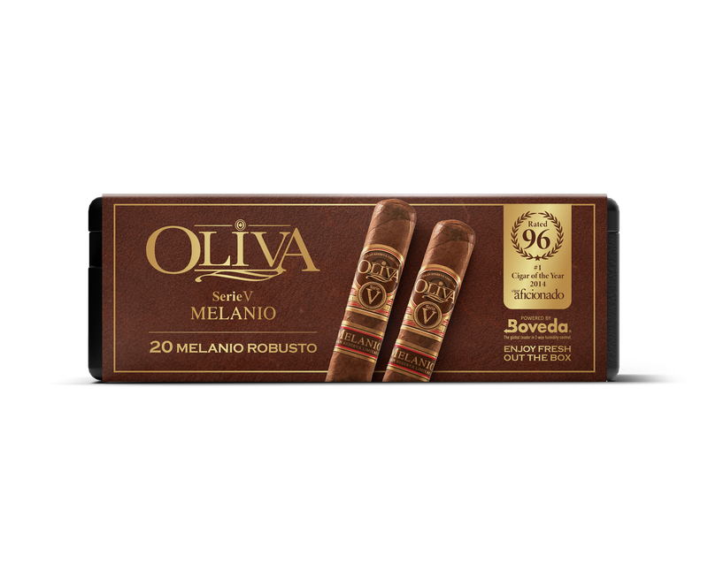 Oliva Serie V Melanio Robusto by CigarBros