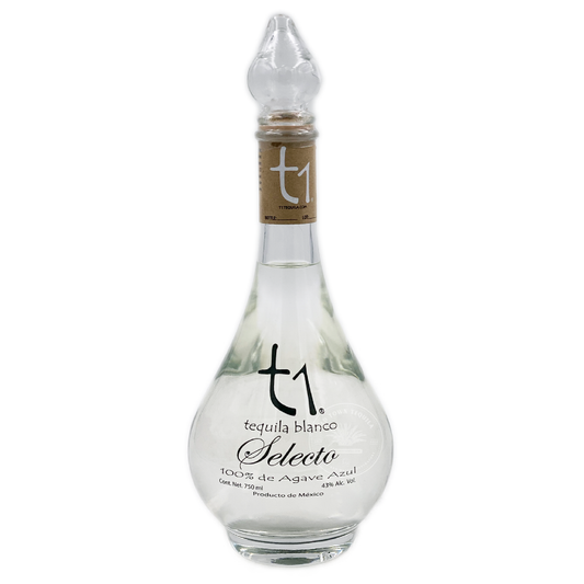 T1 Tequila Uno Blanco Selecto - Liquor Geeks