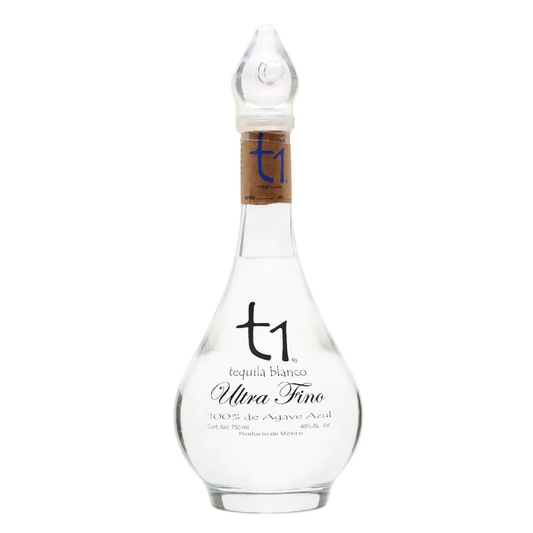 T1 Tequila Uno Blanco Ultra Fino - Liquor Geeks