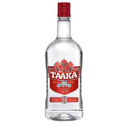 Taaka 100 Proof Vodka - Liquor Geeks
