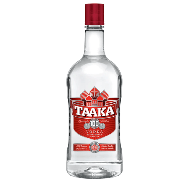 Taaka 100 Proof Vodka - Liquor Geeks