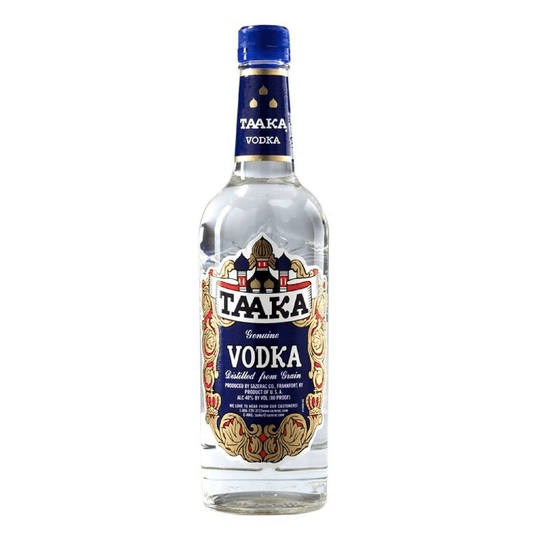 Taaka 80 Proof Vodka - Liquor Geeks