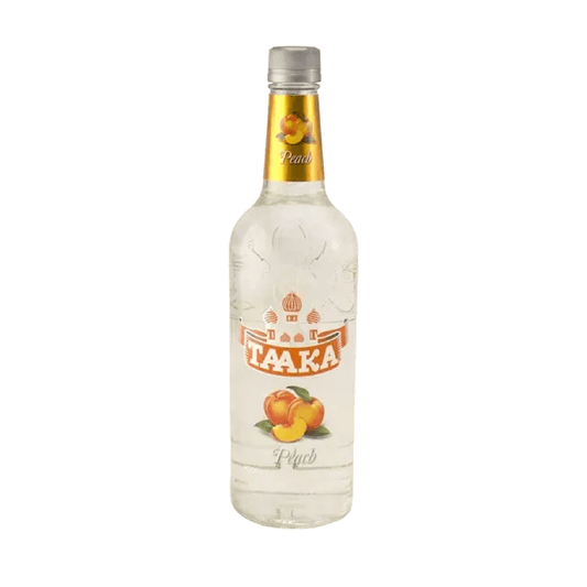 Taaka Peach Vodka - Liquor Geeks