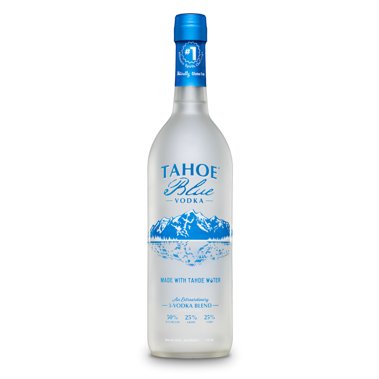 Tahoe Blue Vodka - Liquor Geeks