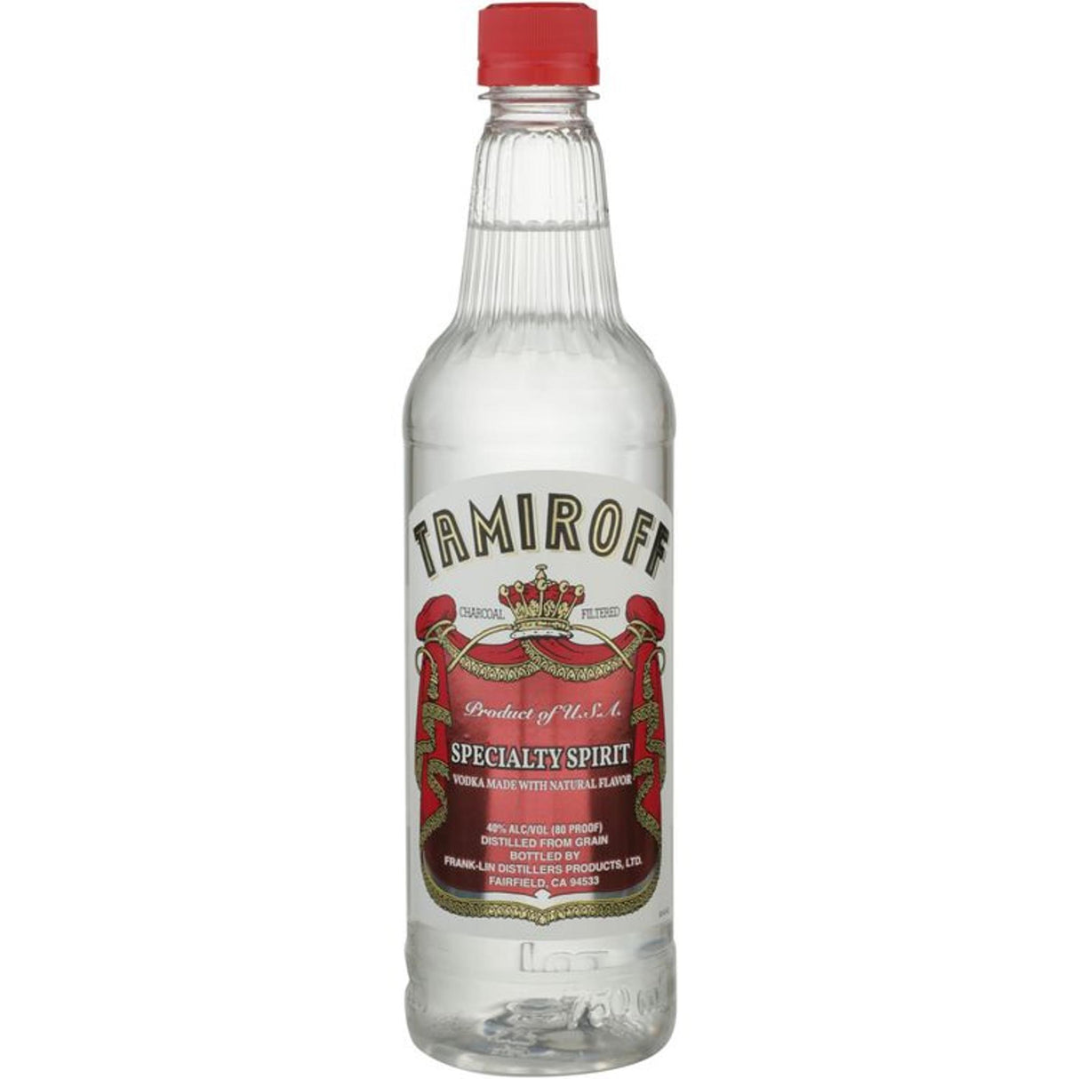 Tamiroff Vodka - Liquor Geeks