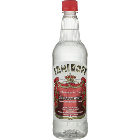 Tamiroff Vodka - Liquor Geeks