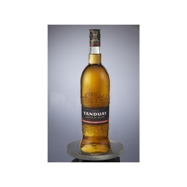 Tanduay Asian Gold Rum - Liquor Geeks
