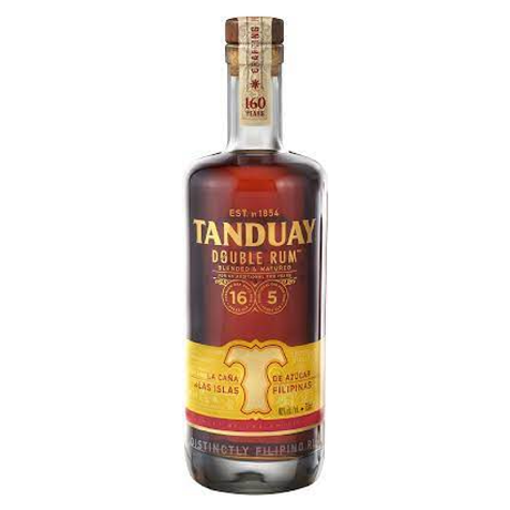 Tanduay Double Rum 16 Yr - Liquor Geeks