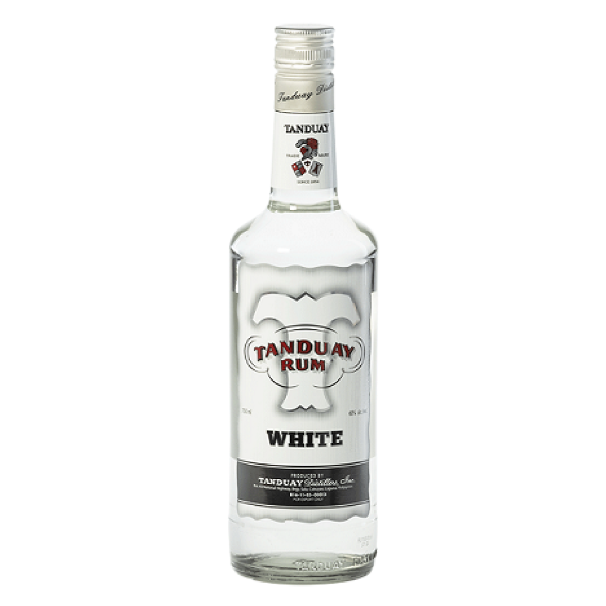 Tanduay White Rum - Liquor Geeks