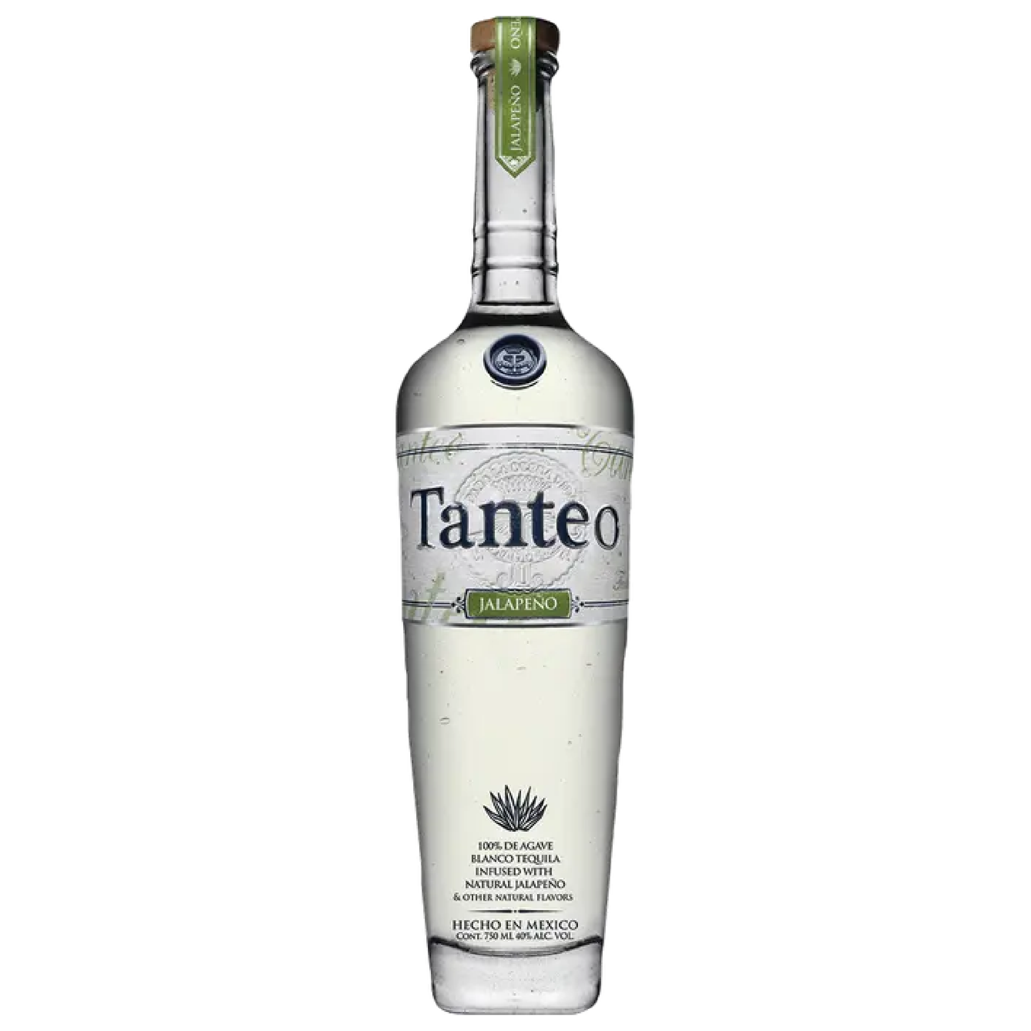 Tanteo Tequila Blanco Jalapeno - Liquor Geeks