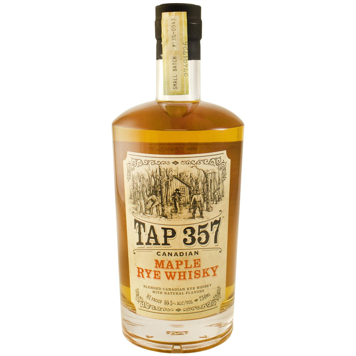 Tap 7 Canadian Maple Rye Whisky - Liquor Geeks