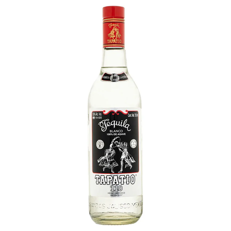 Tapatio Blanco Tequila 110 Proof - Liquor Geeks