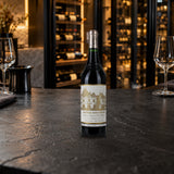 Chateau Haut Brion Pessac Leognan 2021 With Wood Box tasting counter black - Liquor Geeks