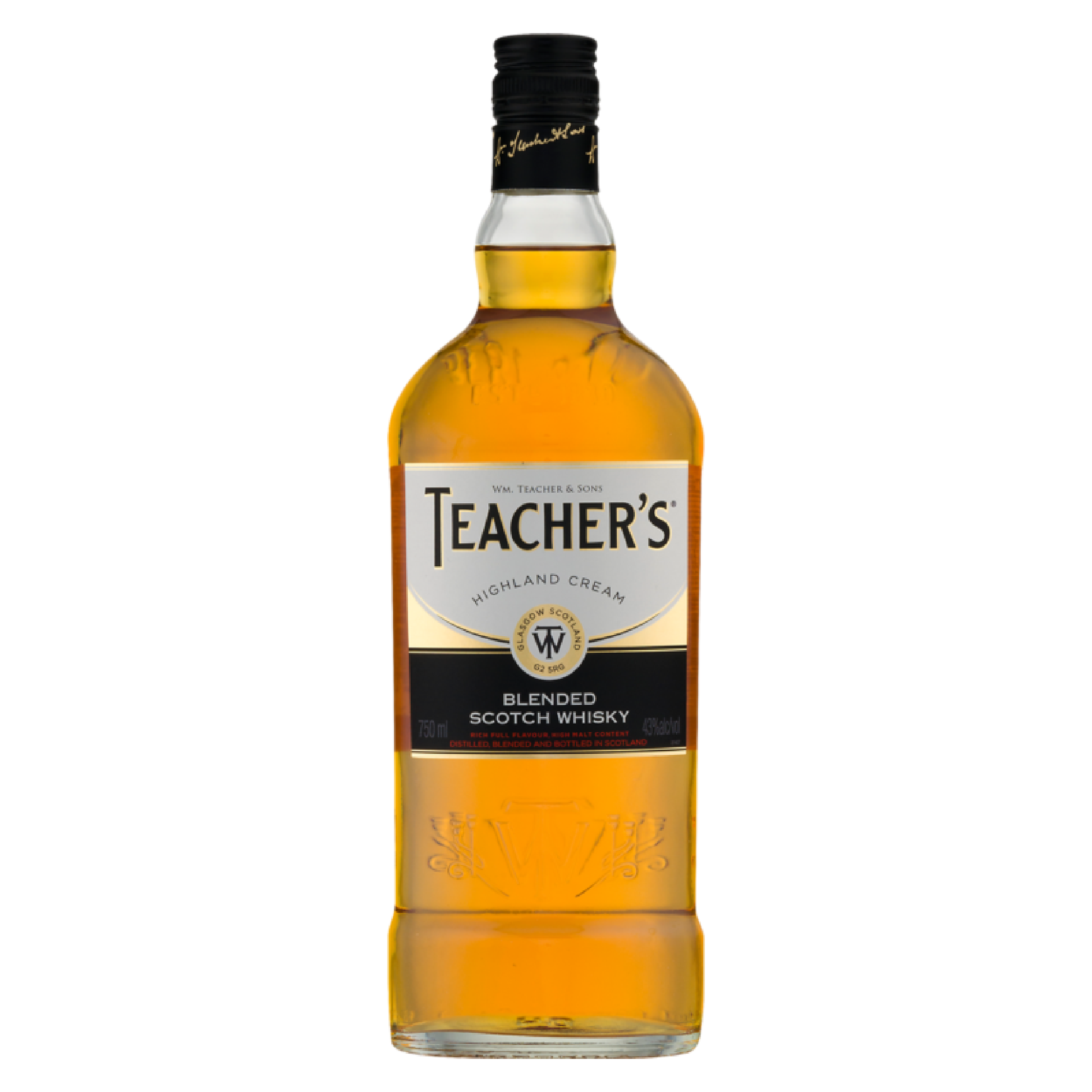 Teacher's Blended Scotch Highland Cream - Liquor Geeks
