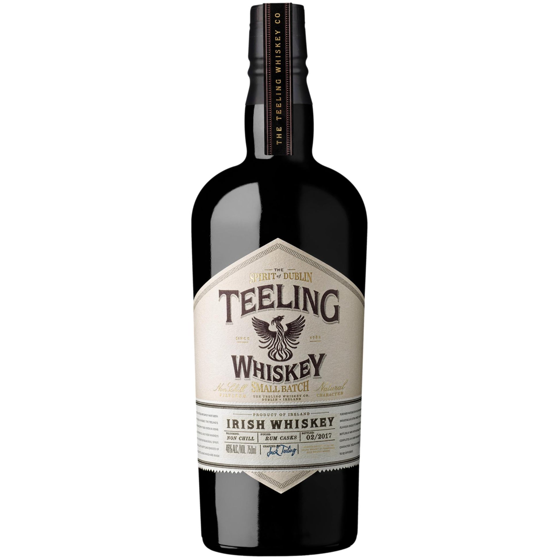Teeling Blended Irish Whiskey Teeling Small Batch - Liquor Geeks