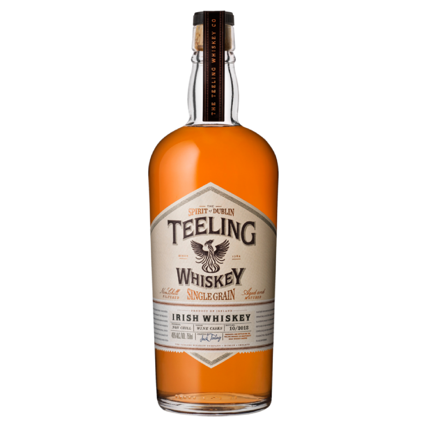 Teeling Single Grain Irish Whiskey 5 Yr 92 W/ Tubes - Liquor Geeks