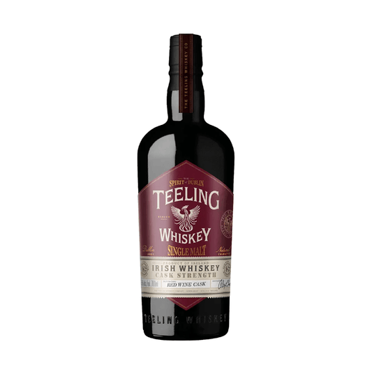 Teeling Single Malt Irish Whiskey Cask Strength Red Wine Cask 110 - Liquor Geeks