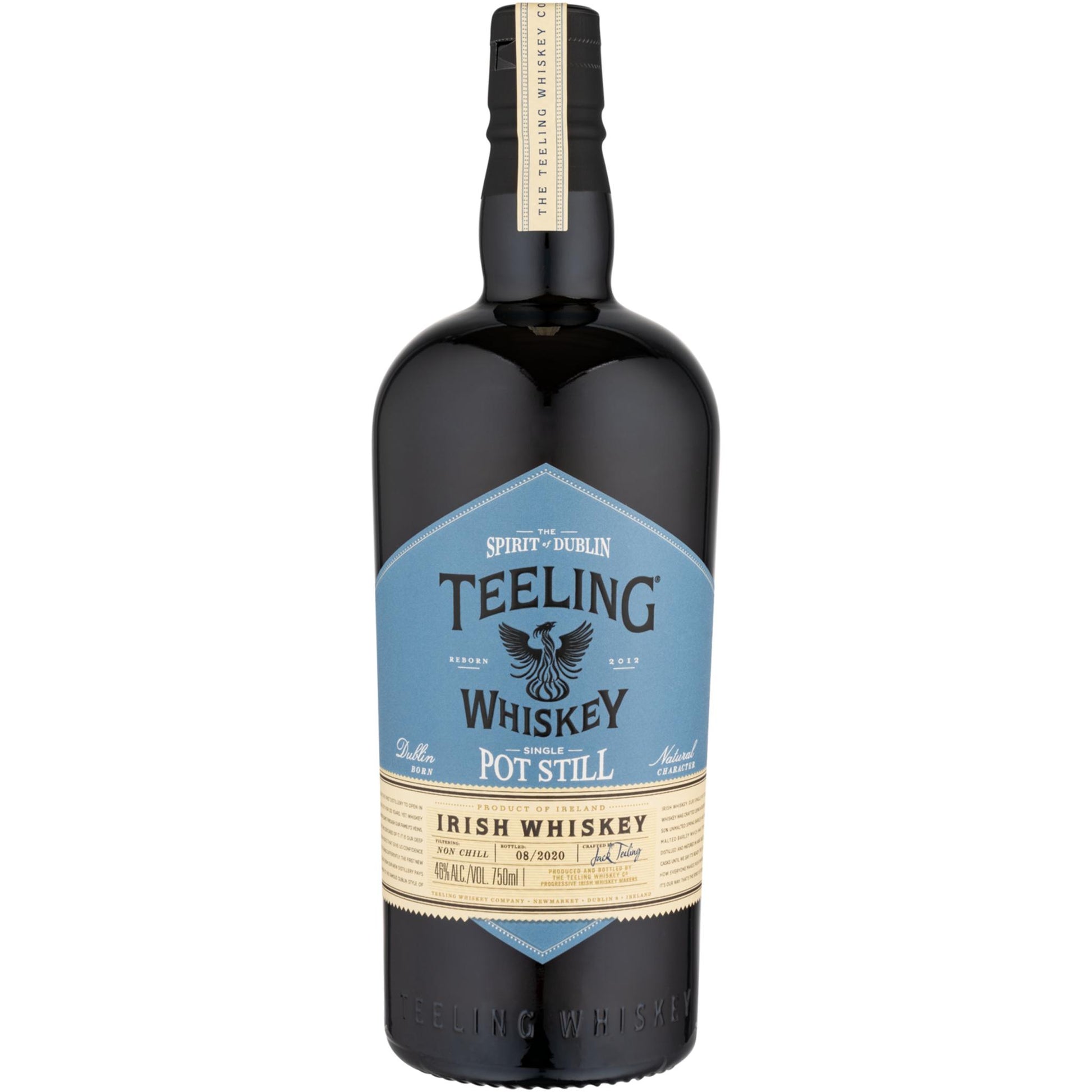 Teeling Single Pot Still Irish Whiskey - Liquor Geeks