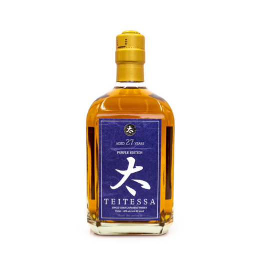 Teitessa Purple Edition 27 Year Old Japanese Whisky - Liquor Geeks
