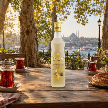 Tekirdag Raki Rakisi Gold Series turkish tea garden - Liquor Geeks