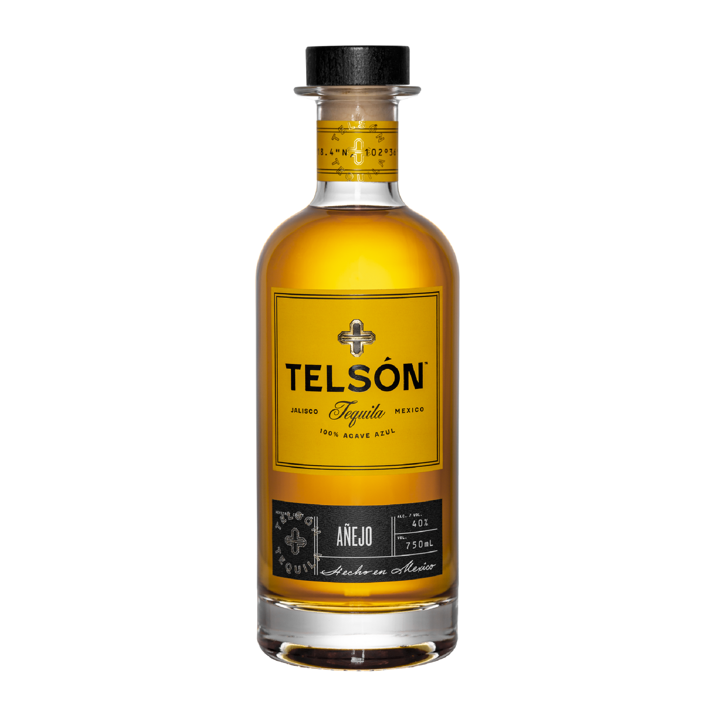 Telson Anejo Tequilla - Liquor Geeks