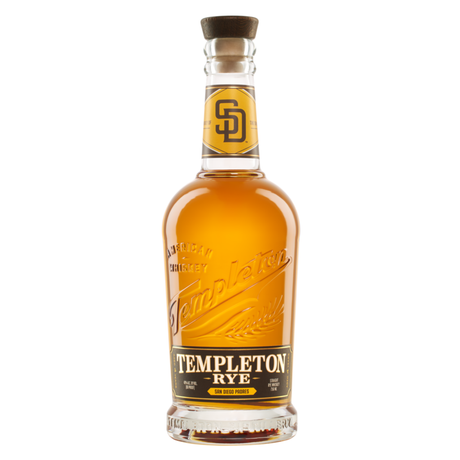 Templeton 4 Year Old Rye Whiskey - Liquor Geeks