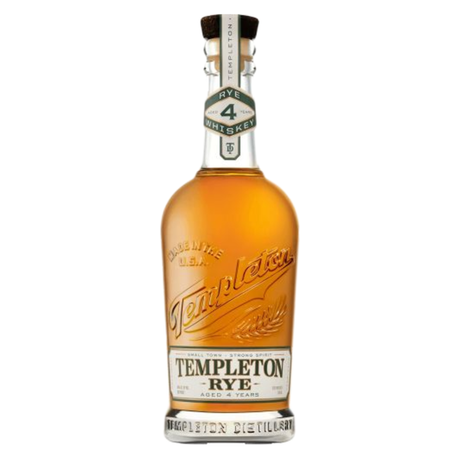 Templeton Rye Whiskey 4 yr Padres Edition - Liquor Geeks