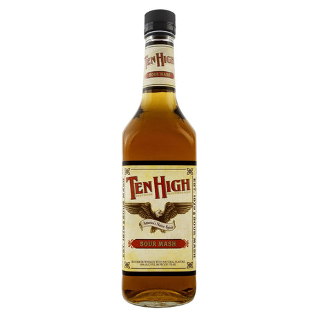 Ten High Blended Bourbon - Liquor Geeks