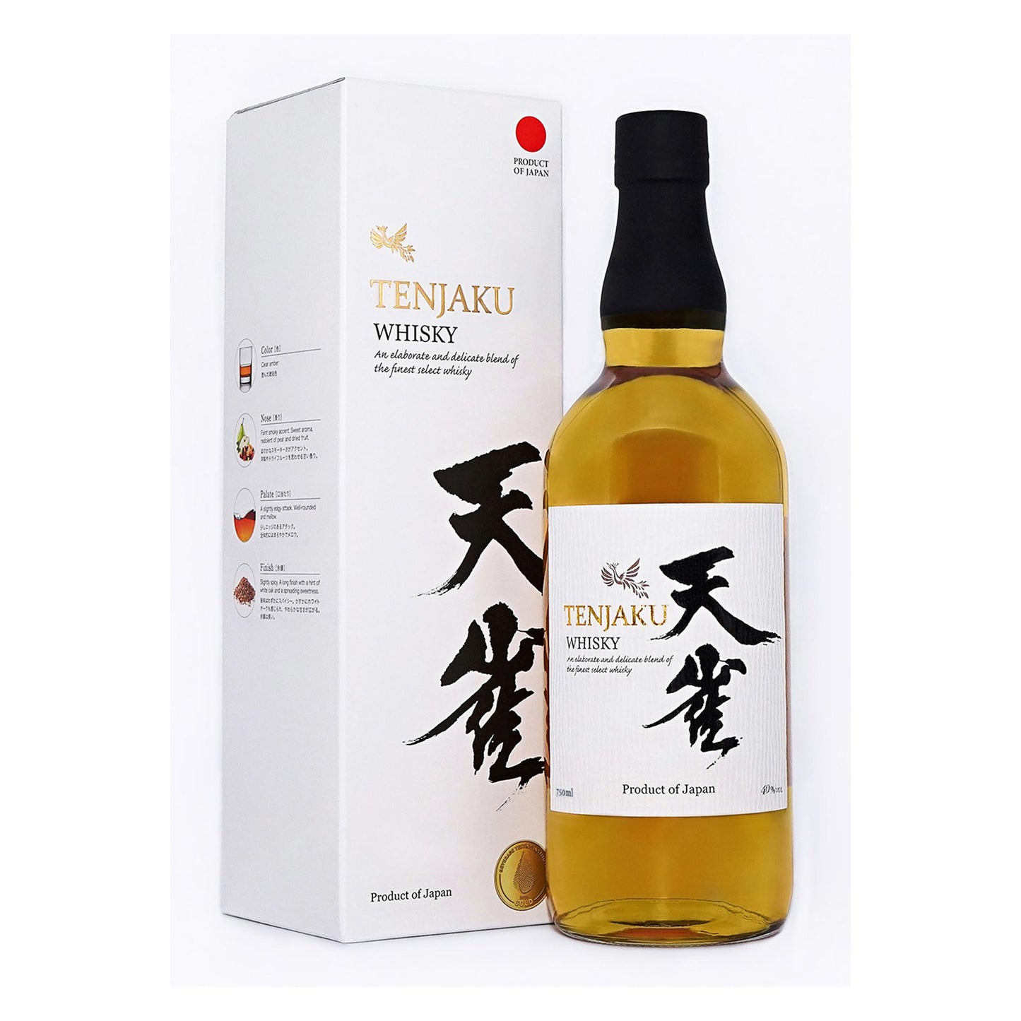 Tenjaku Blended Whisky W/ Gift Box (3W/3Wo) - Liquor Geeks