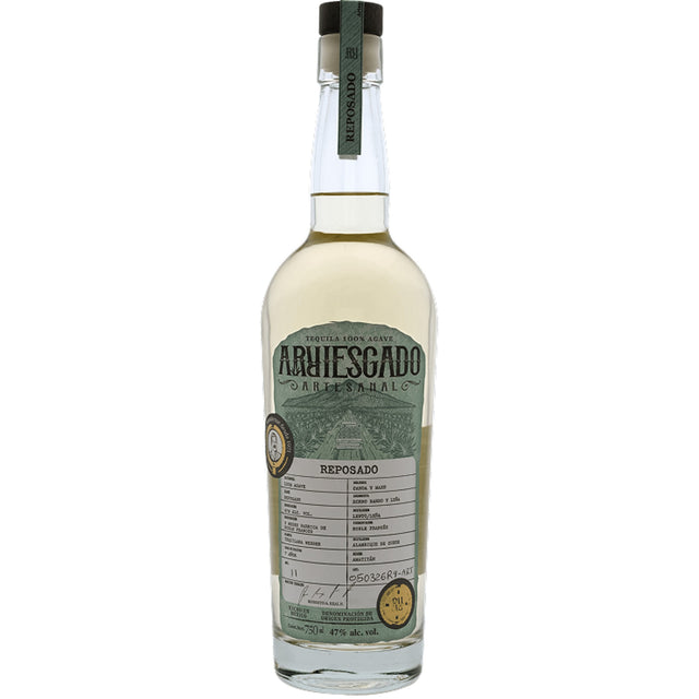 Tequila Arriesgado Reposado