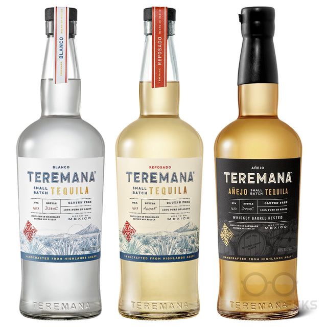 Teremana Trio — Blanco, Reposado & Añejo