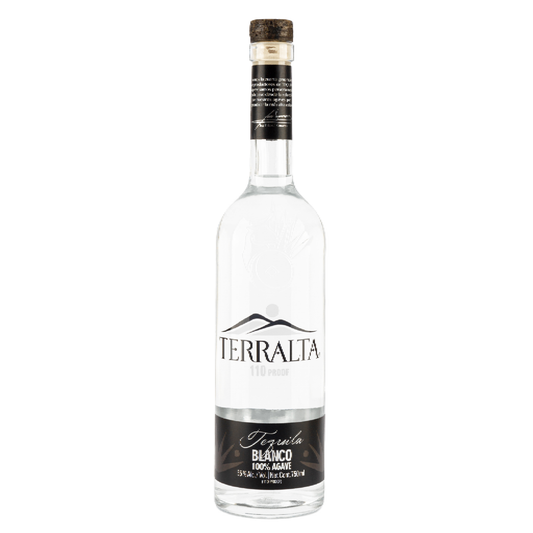 Terralta Blanco Agave Tequilla 110 - Liquor Geeks