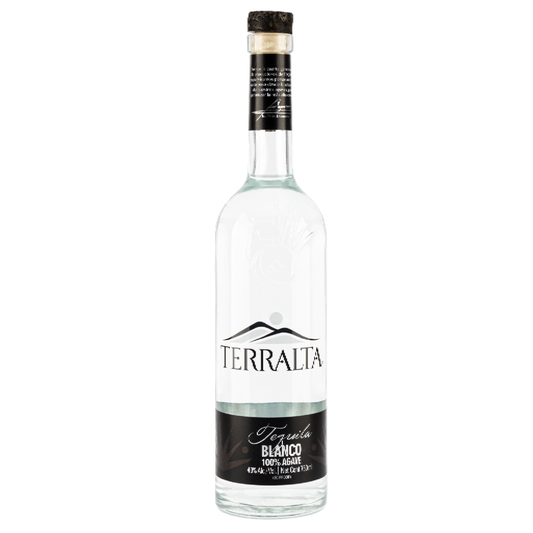 Terralta Blanco Agave Tequilla - Liquor Geeks