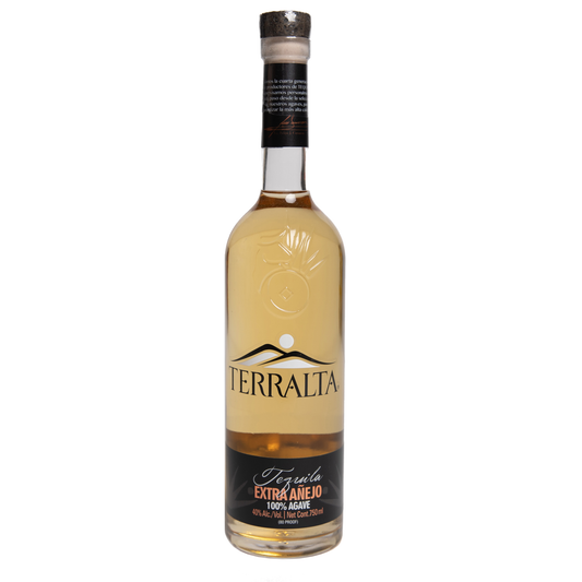 Terralta Ex Anejo Aged Tequilla - Liquor Geeks