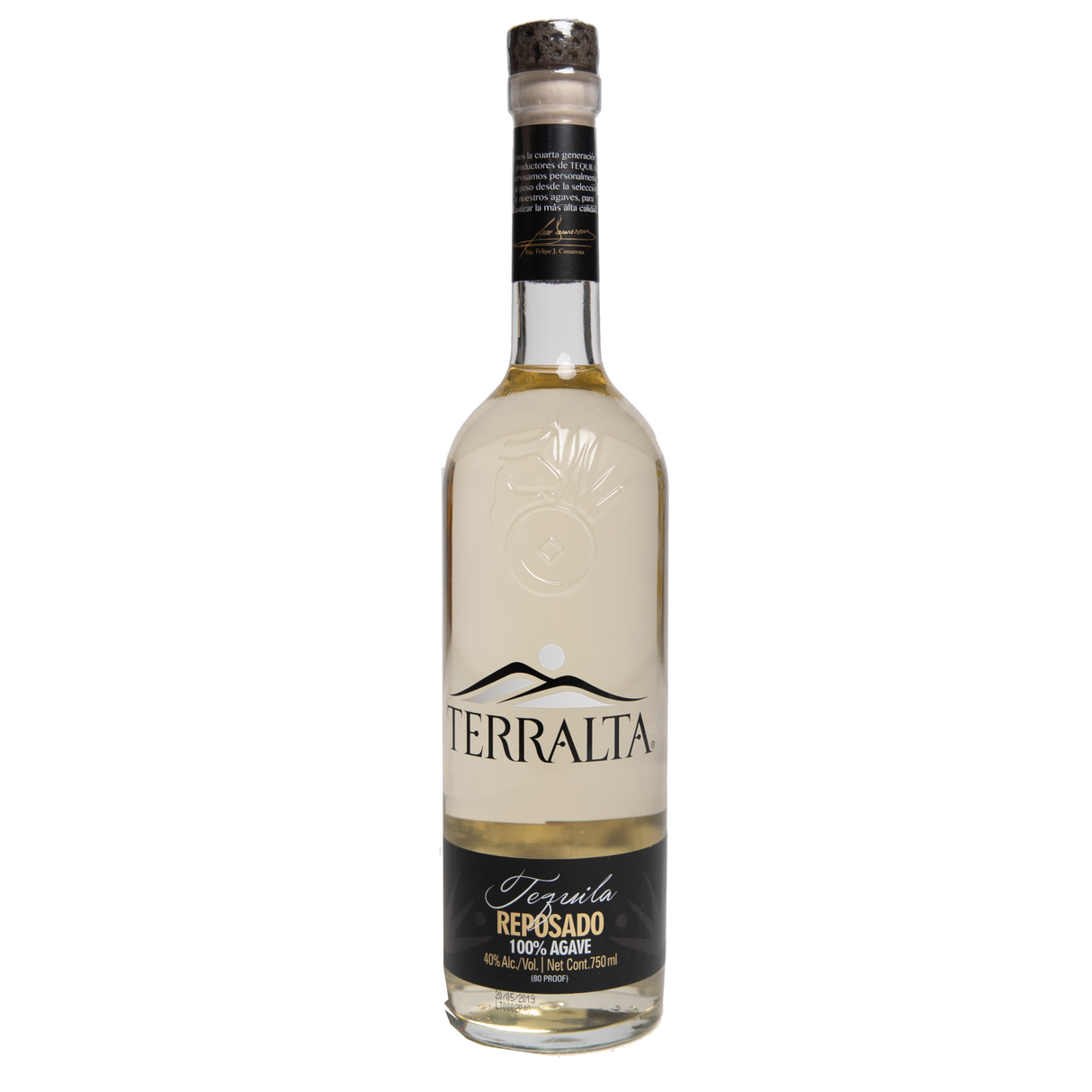 Terralta Repo Agave Aged Tequilla - Liquor Geeks