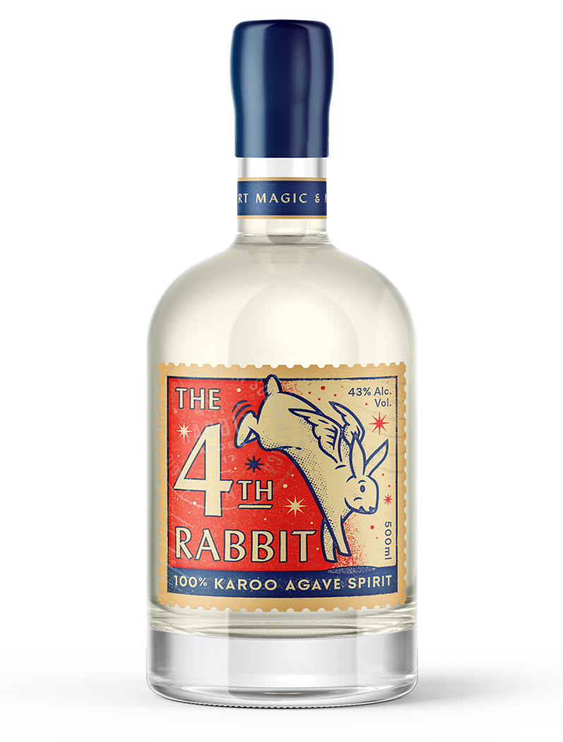 The 4Th Rabbit Karoo Agave Spirit - Liquor Geeks