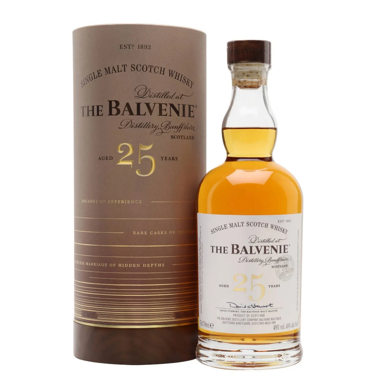 The Balvenie 25 Year Rare Marriages Single Malt Scotch Whiskey - Liquor Geeks