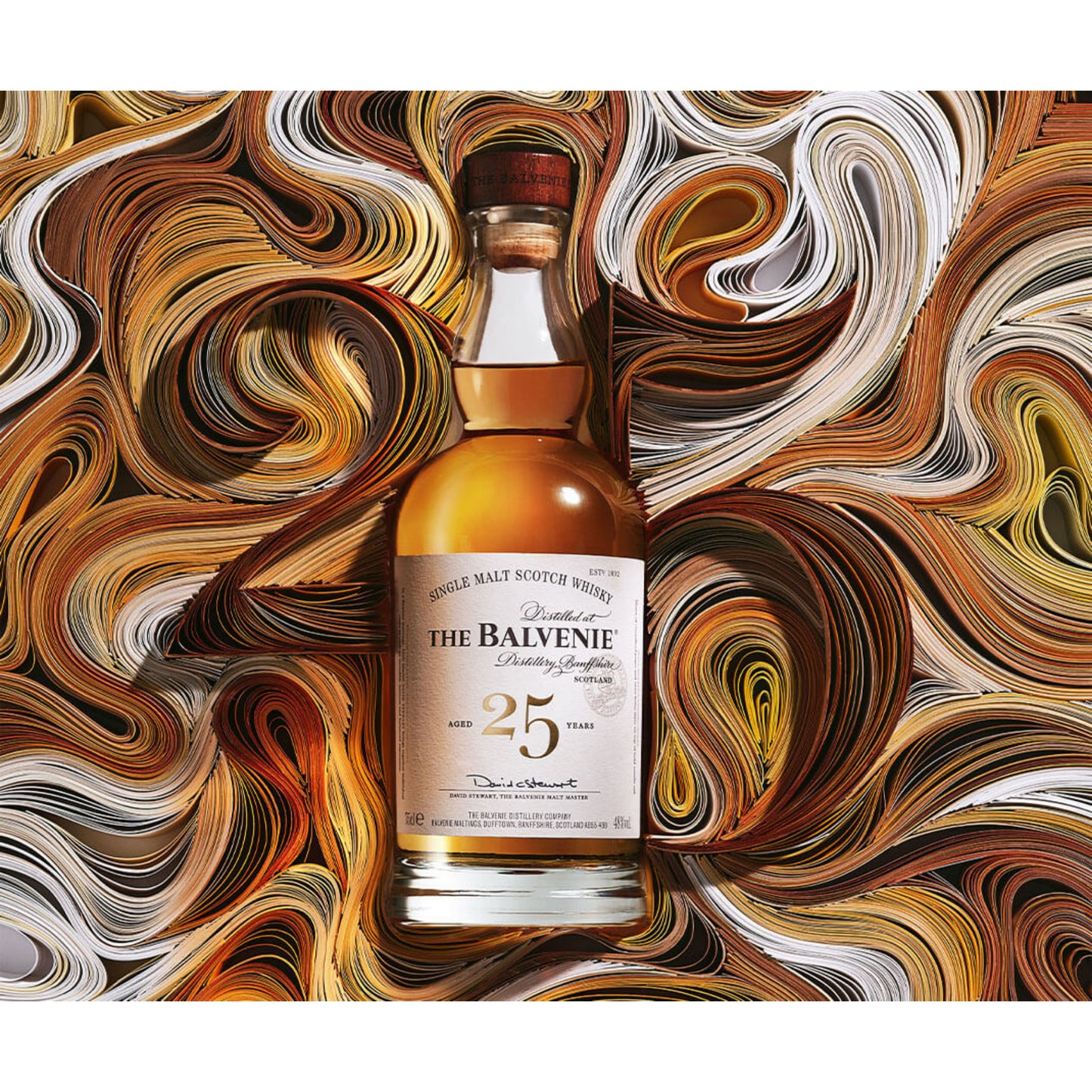 The Balvenie 25 Year Rare Marriages Single Malt Scotch Whiskey - Liquor Geeks