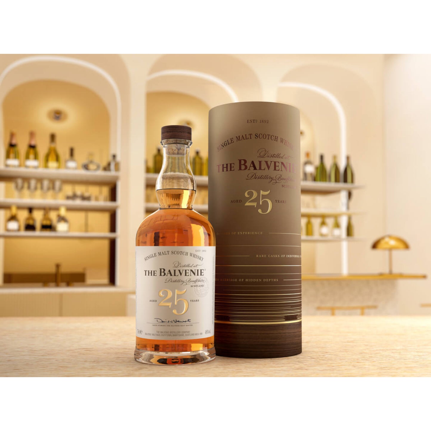 The Balvenie 25 Year Rare Marriages Single Malt Scotch Whiskey - Liquor Geeks