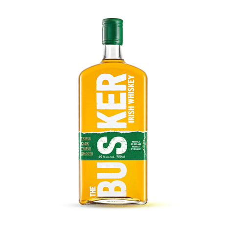 The Busker Irish Whiskey - Liquor Geeks