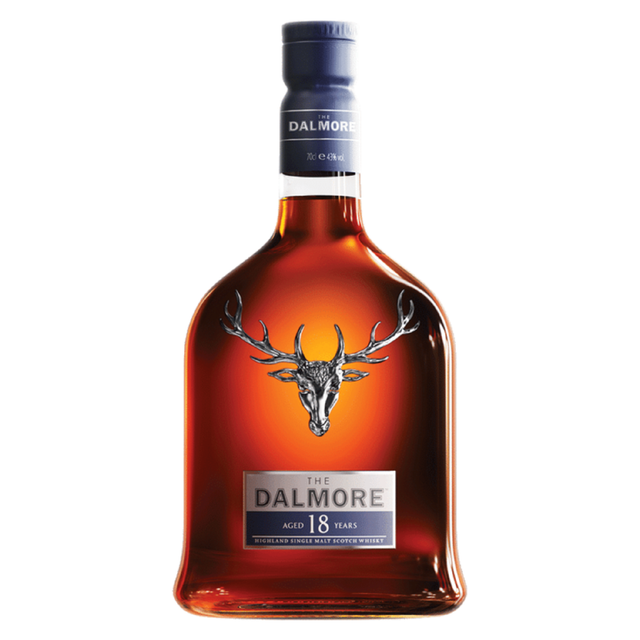 The Dalmore 18 Year Old Single Malt Scotch Whiskey - Liquor Geeks