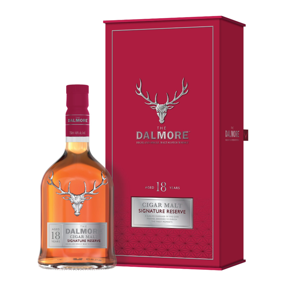 The Dalmore Cigar Malt Signature Reserve 18 Year Old Single Malt Scotch Whiskey