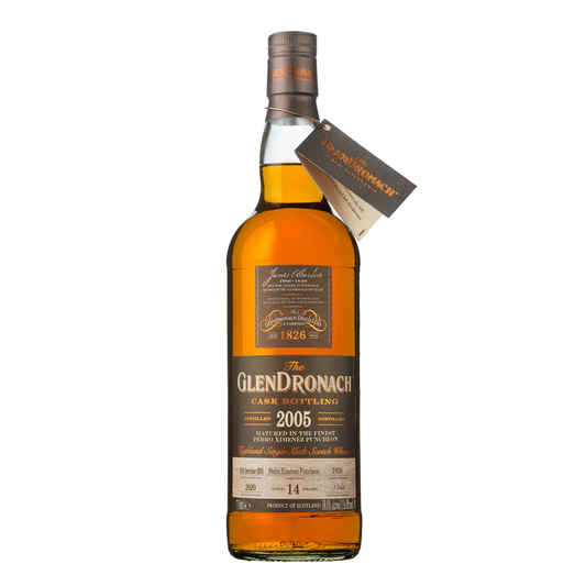 The GlenDronach 14 Year Old 2005 Cask #1928 Single Malt Scotch Whiskey - Liquor Geeks