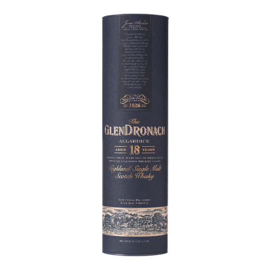 The GlenDronach 18 Year Old Single Malt Scotch Whiskey - Liquor Geeks