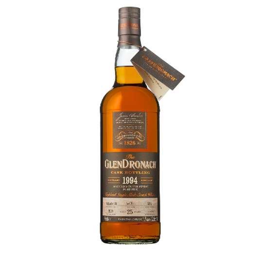The GlenDronach 26 Year Old 1994 Cask #5287 Single Malt Scotch Whiskey - Liquor Geeks