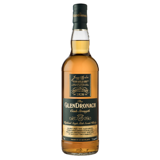 The GlenDronach Revival 15 Year Old Single Malt Scotch Whiskey - Liquor Geeks