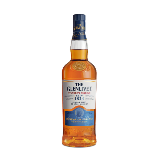 The Glenlivet Single Malt Scotch Founder's Reserve With Carton - Liquor Geeks