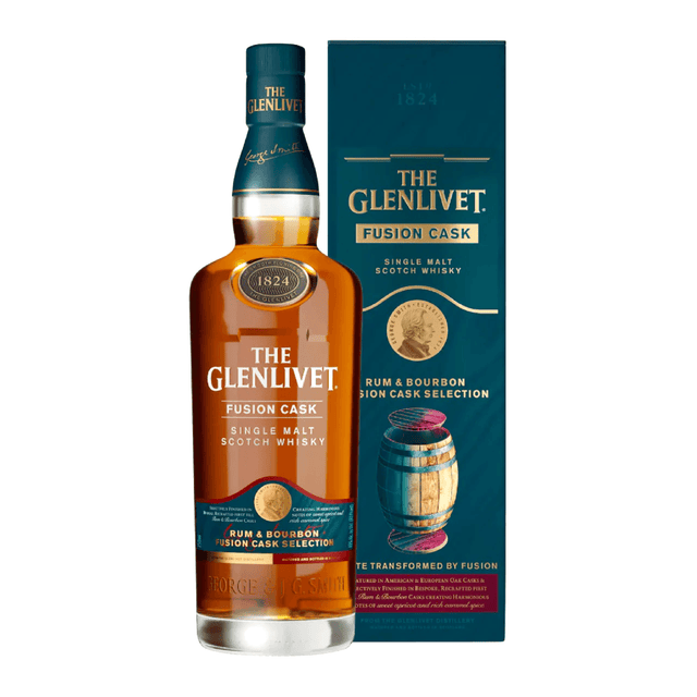 The Glenlivet Single Malt Scotch Fusion Cask 80 - Liquor Geeks