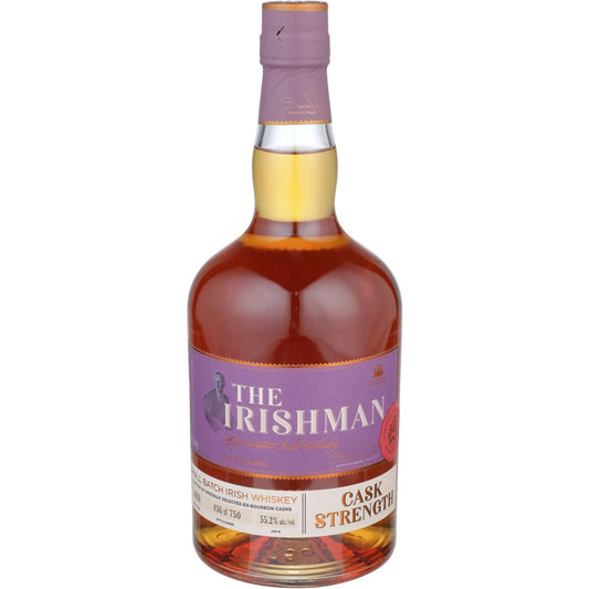 The Irishman Blended Irish Whiskey Small Batch Cask Strength - Liquor Geeks
